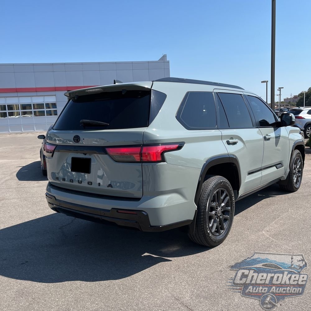 2024 Toyota Sequoia Platinum