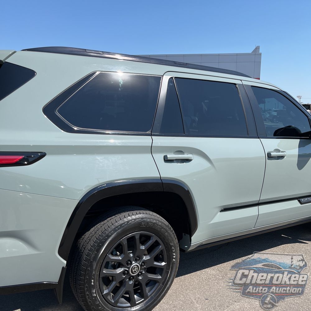 2024 Toyota Sequoia Platinum
