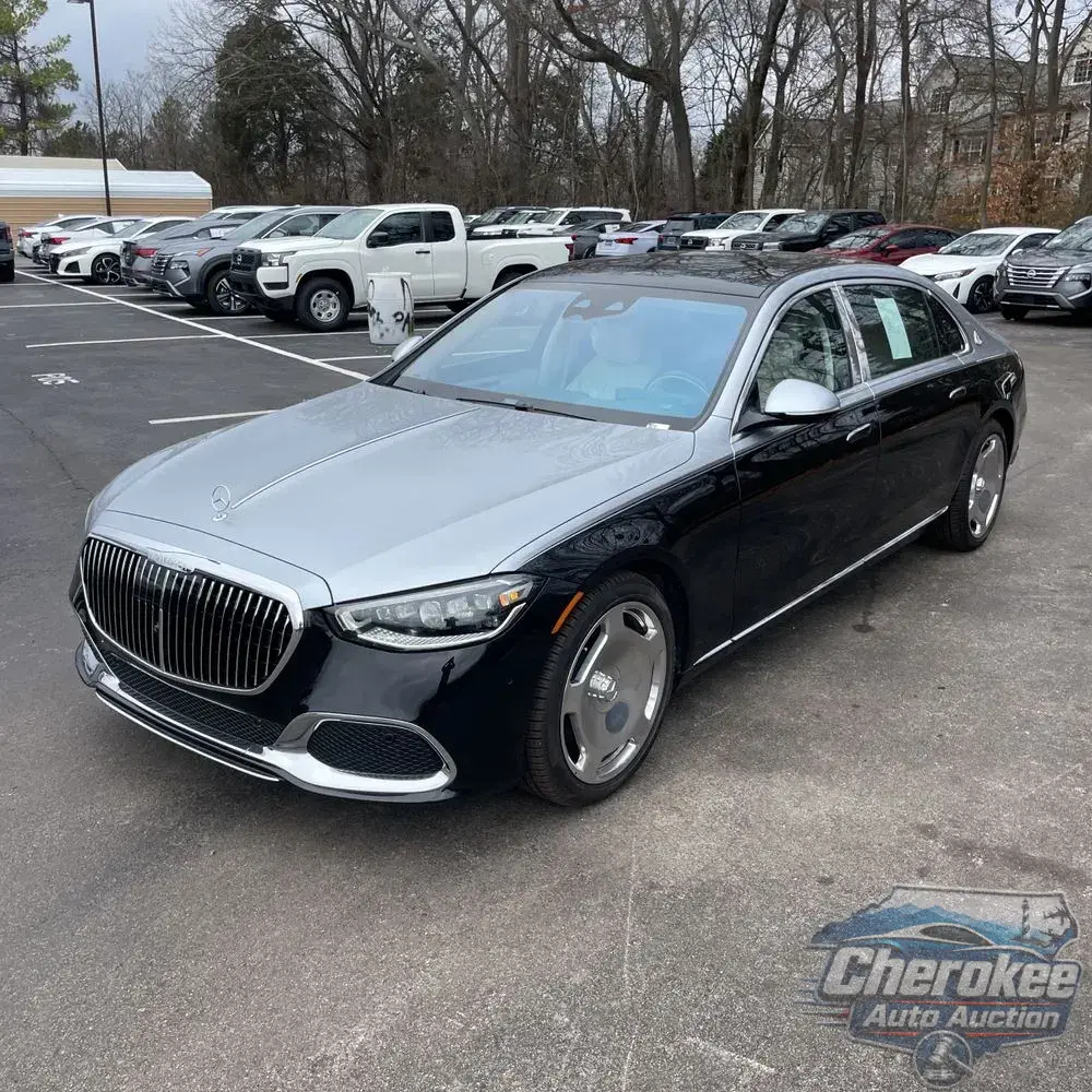 2024 Mercedes-Benz S-Class Mercedes-Maybach S 580 4MATIC