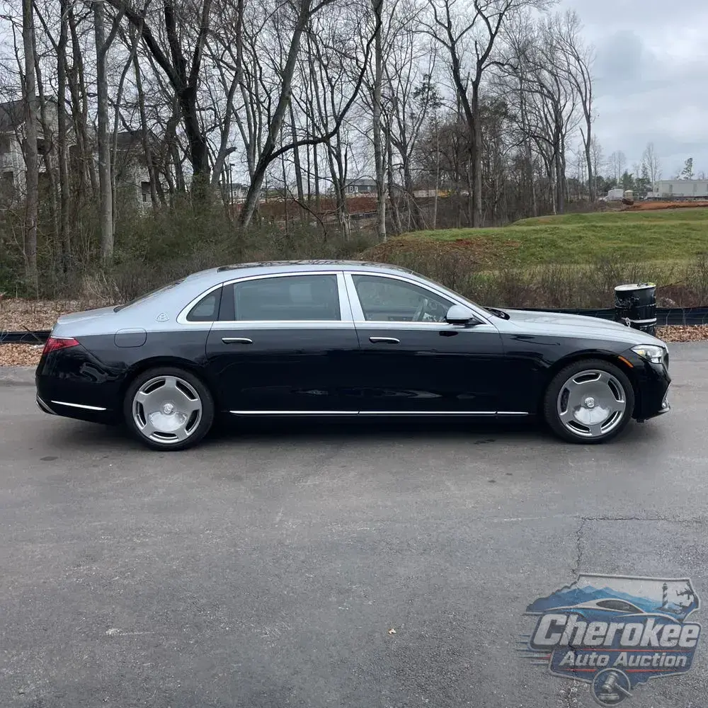 2024 Mercedes-Benz S-Class Mercedes-Maybach S 580 4MATIC