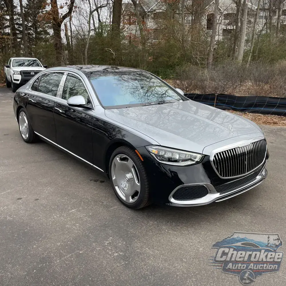 2024 Mercedes-Benz S-Class Mercedes-Maybach S 580 4MATIC