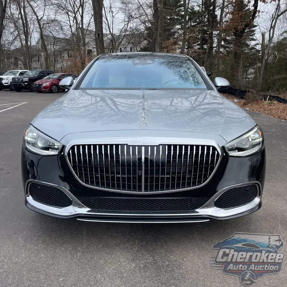 2024 Mercedes-Benz S-Class Mercedes-Maybach S 580 4MATIC