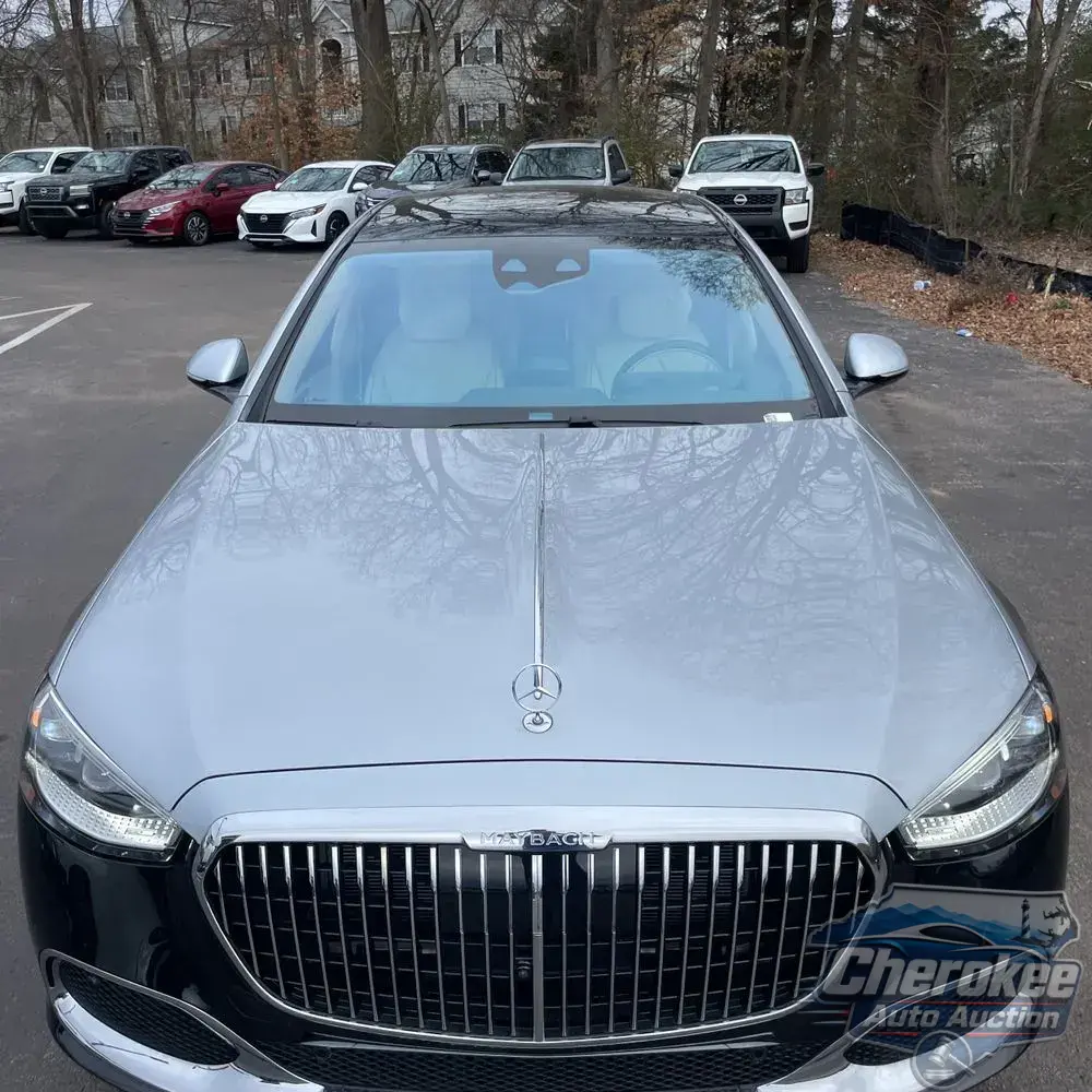 2024 Mercedes-Benz S-Class Mercedes-Maybach S 580 4MATIC