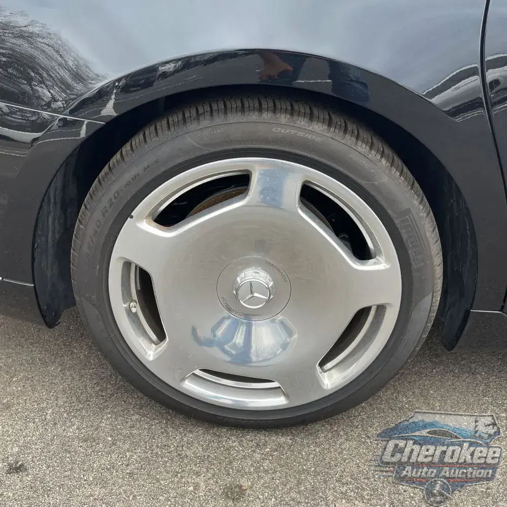 2024 Mercedes-Benz S-Class Mercedes-Maybach S 580 4MATIC