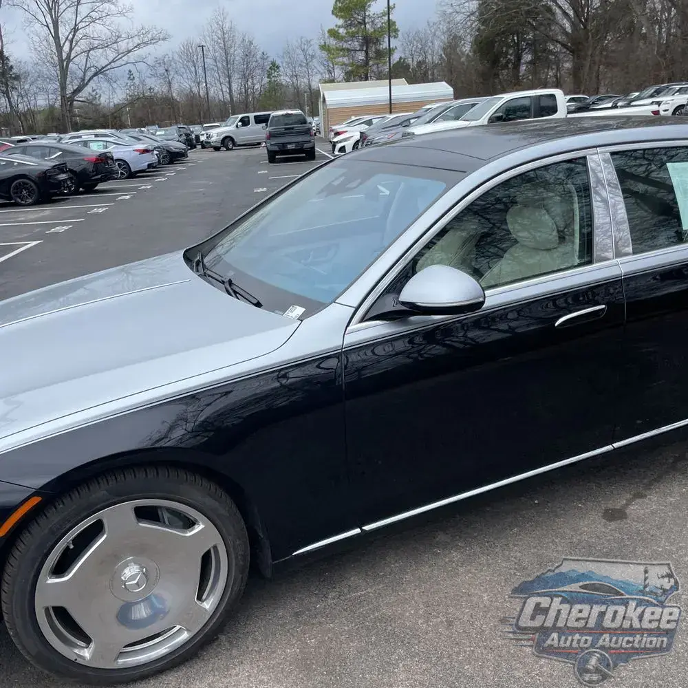 2024 Mercedes-Benz S-Class Mercedes-Maybach S 580 4MATIC