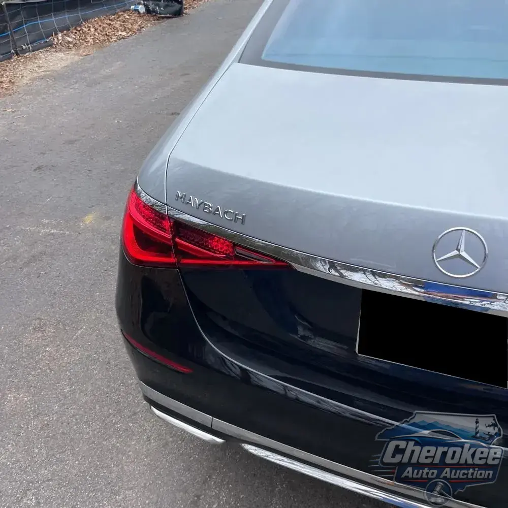 2024 Mercedes-Benz S-Class Mercedes-Maybach S 580 4MATIC