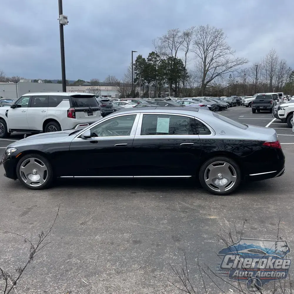 2024 Mercedes-Benz S-Class Mercedes-Maybach S 580 4MATIC