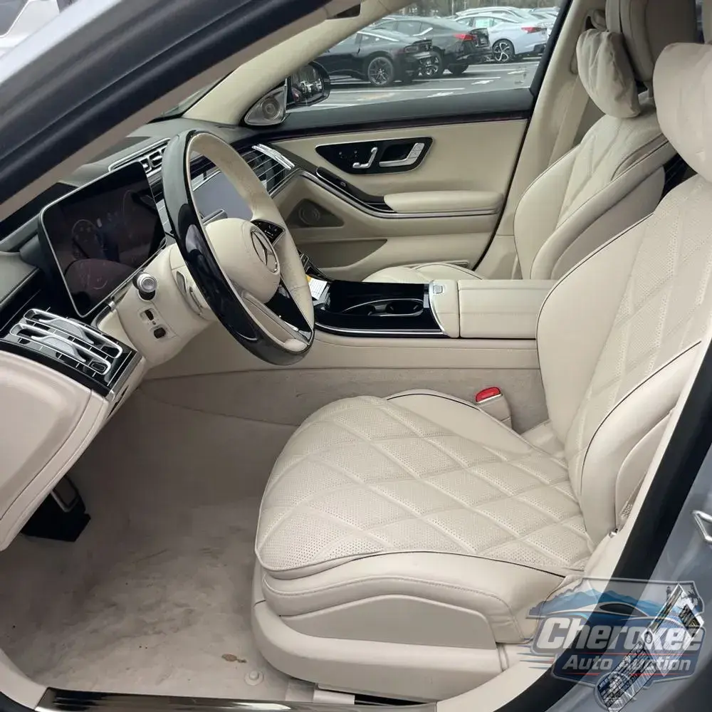 2024 Mercedes-Benz S-Class Mercedes-Maybach S 580 4MATIC