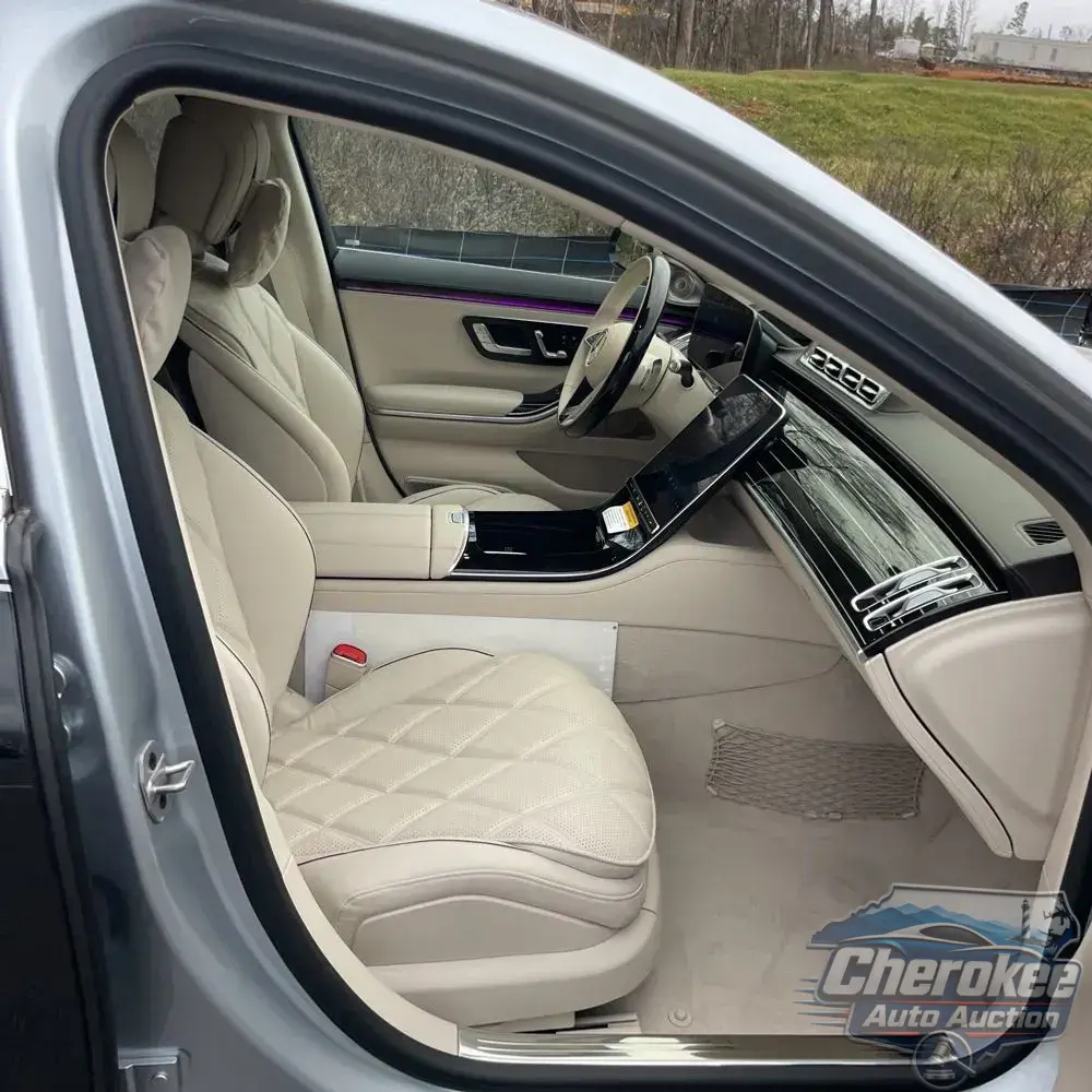 2024 Mercedes-Benz S-Class Mercedes-Maybach S 580 4MATIC
