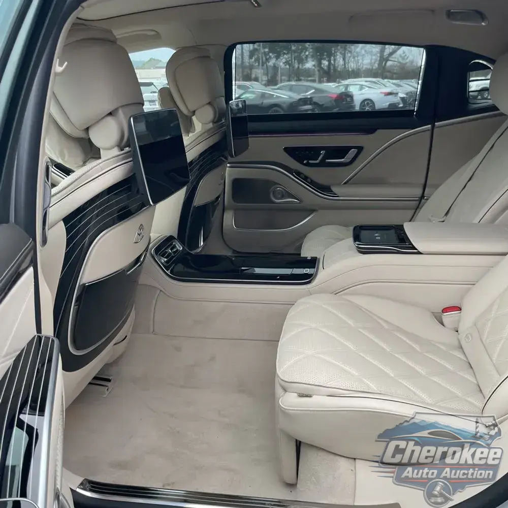 2024 Mercedes-Benz S-Class Mercedes-Maybach S 580 4MATIC