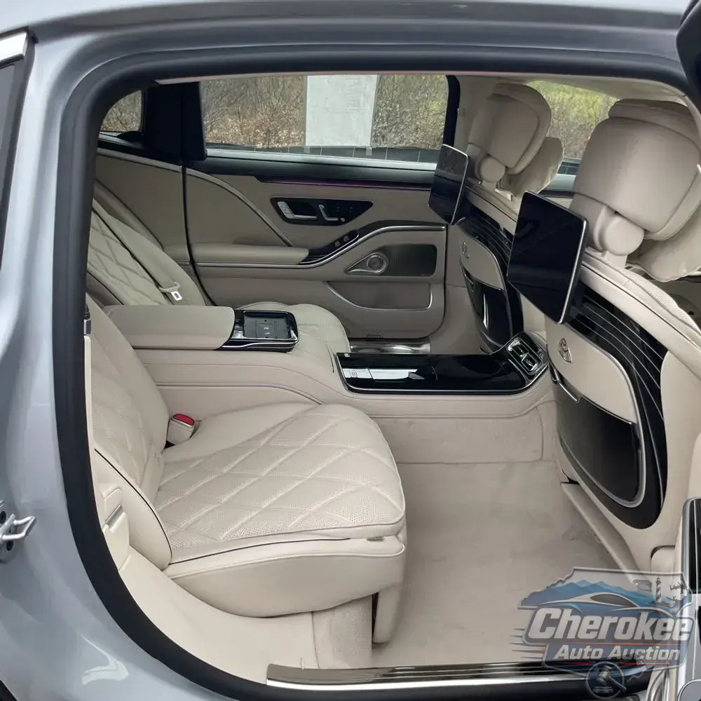 2024 Mercedes-Benz S-Class Mercedes-Maybach S 580 4MATIC