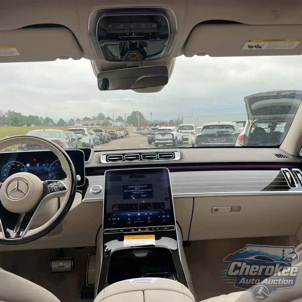 2024 Mercedes-Benz S-Class Mercedes-Maybach S 580 4MATIC