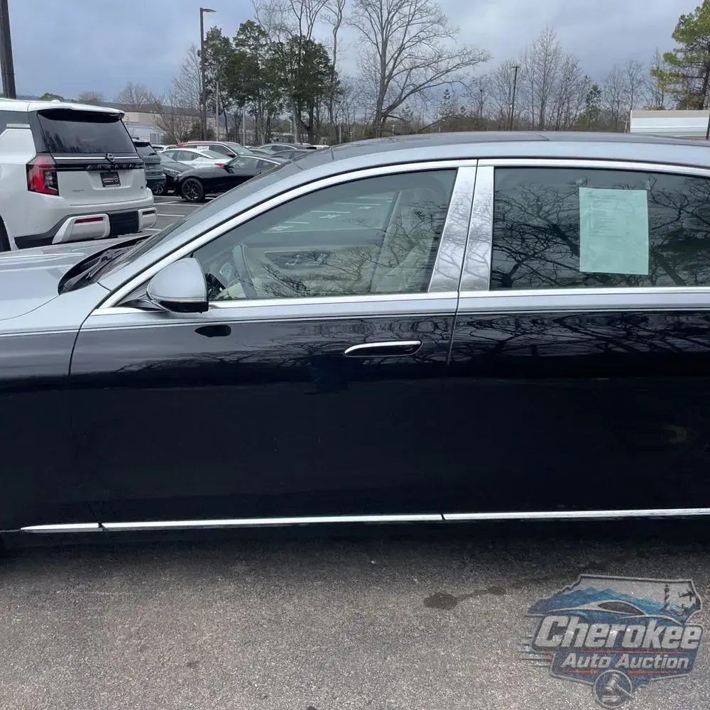 2024 Mercedes-Benz S-Class Mercedes-Maybach S 580 4MATIC