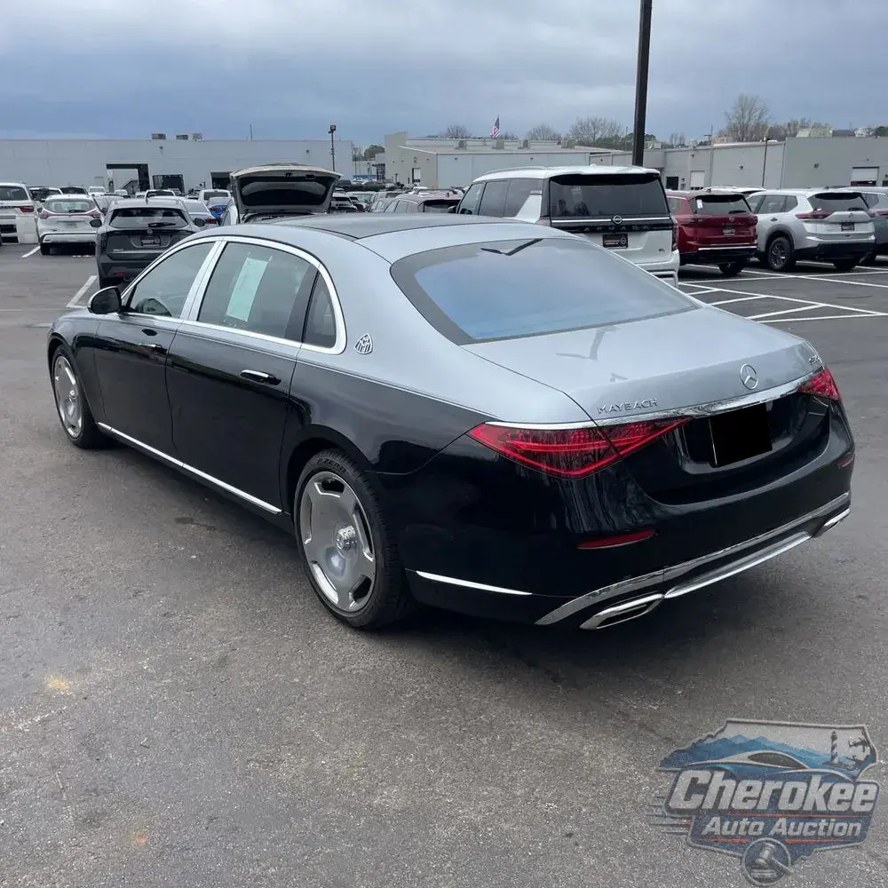 2024 Mercedes-Benz S-Class Mercedes-Maybach S 580 4MATIC