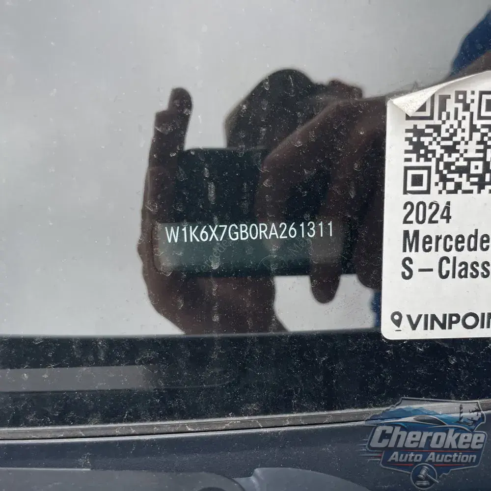 2024 Mercedes-Benz S-Class Mercedes-Maybach S 580 4MATIC