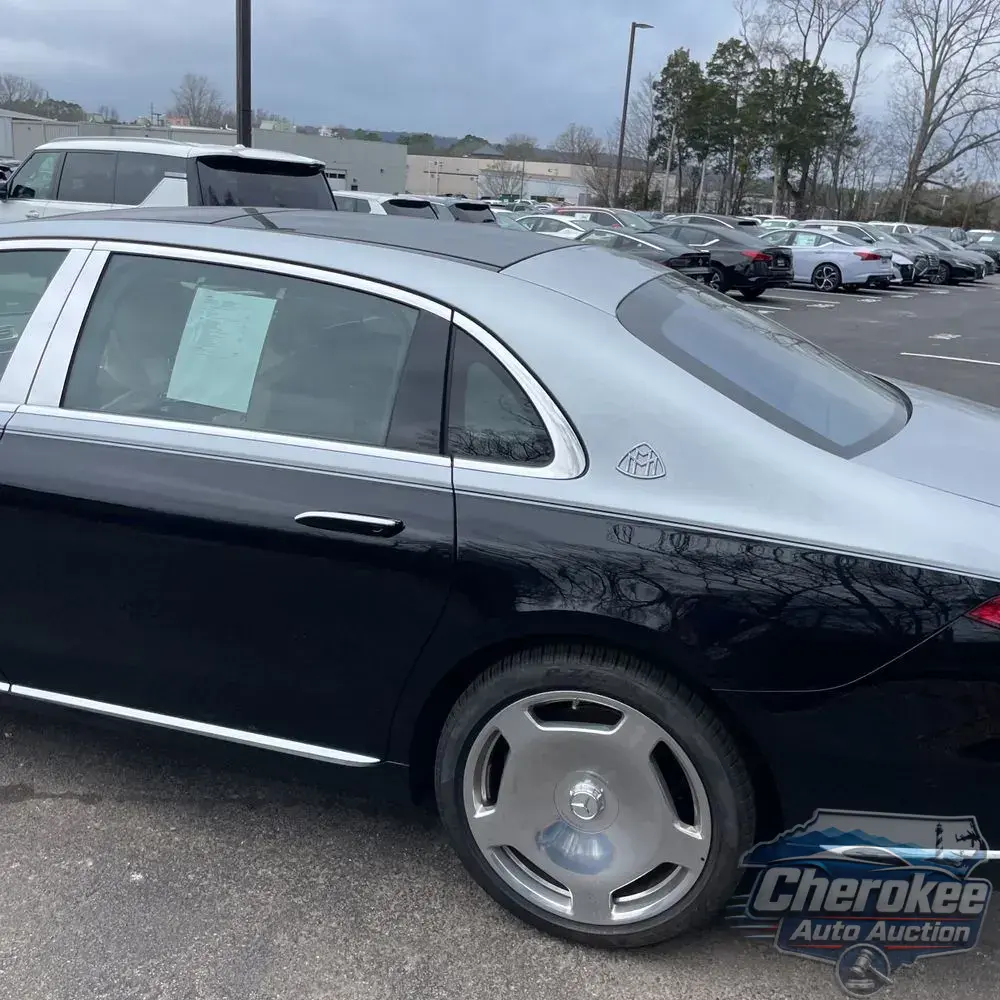 2024 Mercedes-Benz S-Class Mercedes-Maybach S 580 4MATIC
