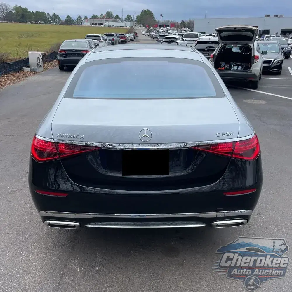 2024 Mercedes-Benz S-Class Mercedes-Maybach S 580 4MATIC