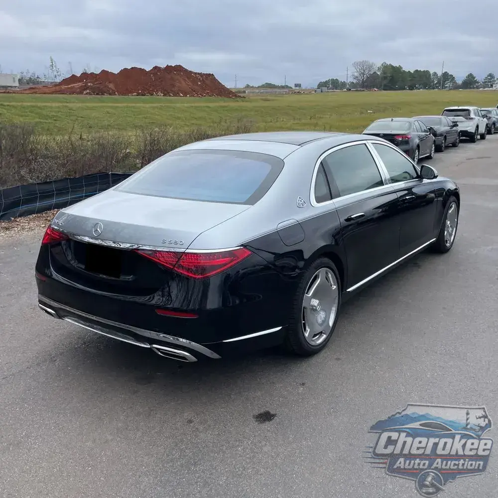 2024 Mercedes-Benz S-Class Mercedes-Maybach S 580 4MATIC