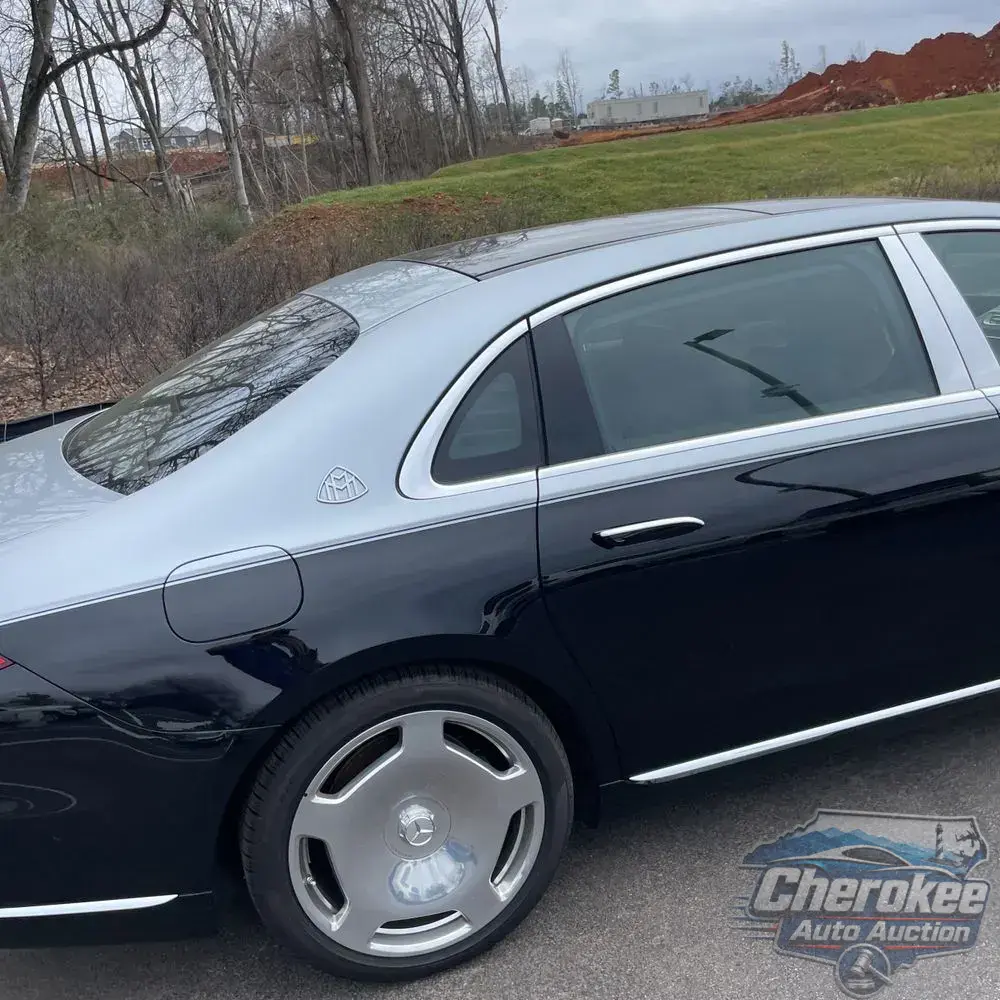 2024 Mercedes-Benz S-Class Mercedes-Maybach S 580 4MATIC