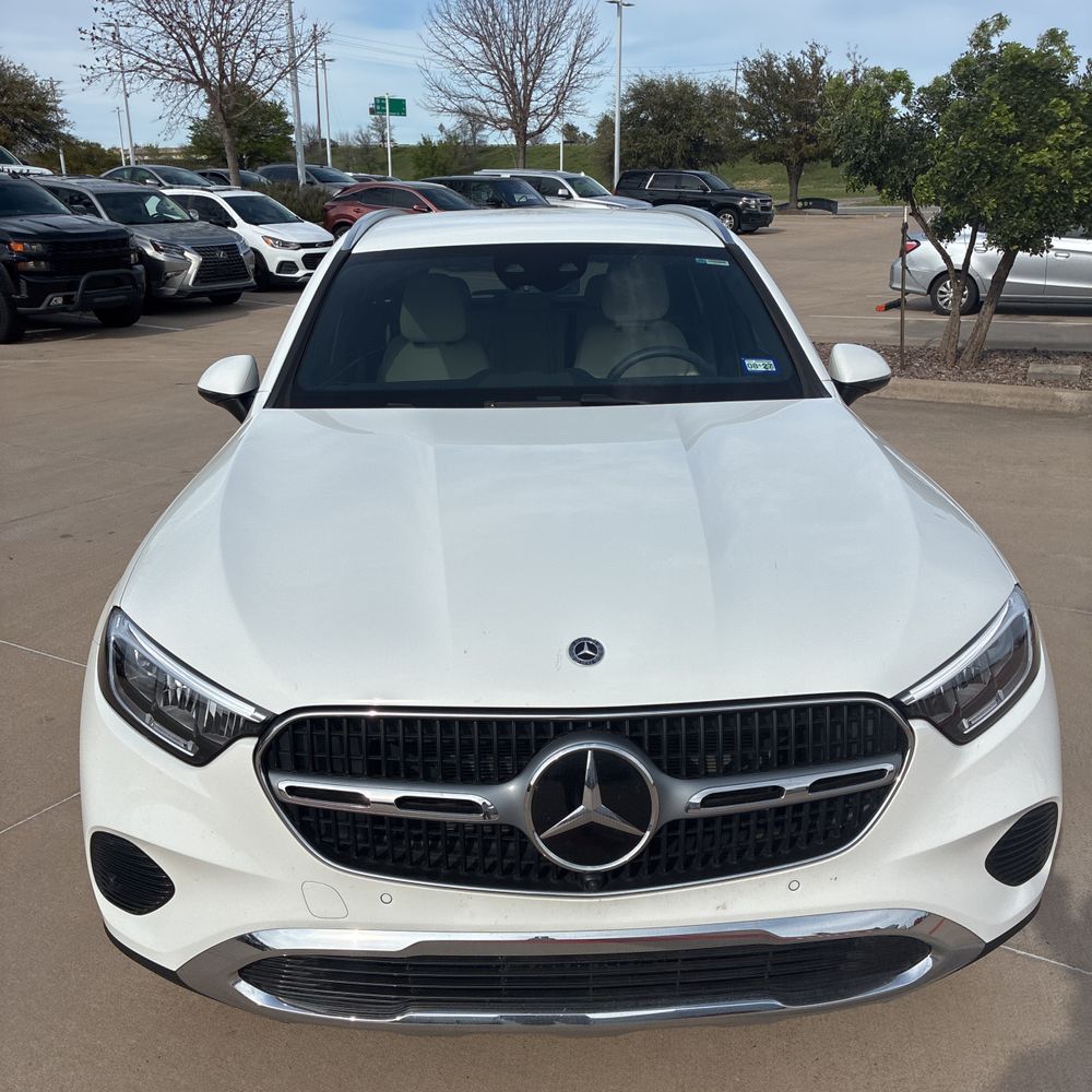 2025 Mercedes-Benz GLC 350e 4MATIC