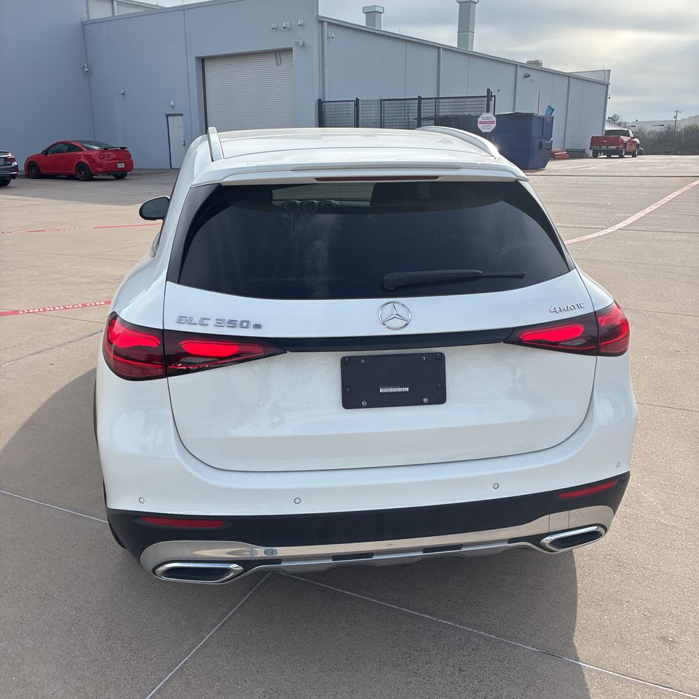 2025 Mercedes-Benz GLC 350e 4MATIC