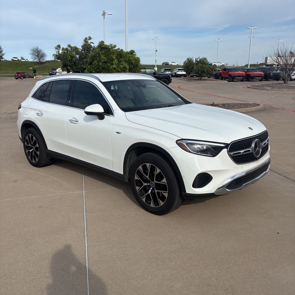 2025 Mercedes-Benz GLC 350e 4MATIC