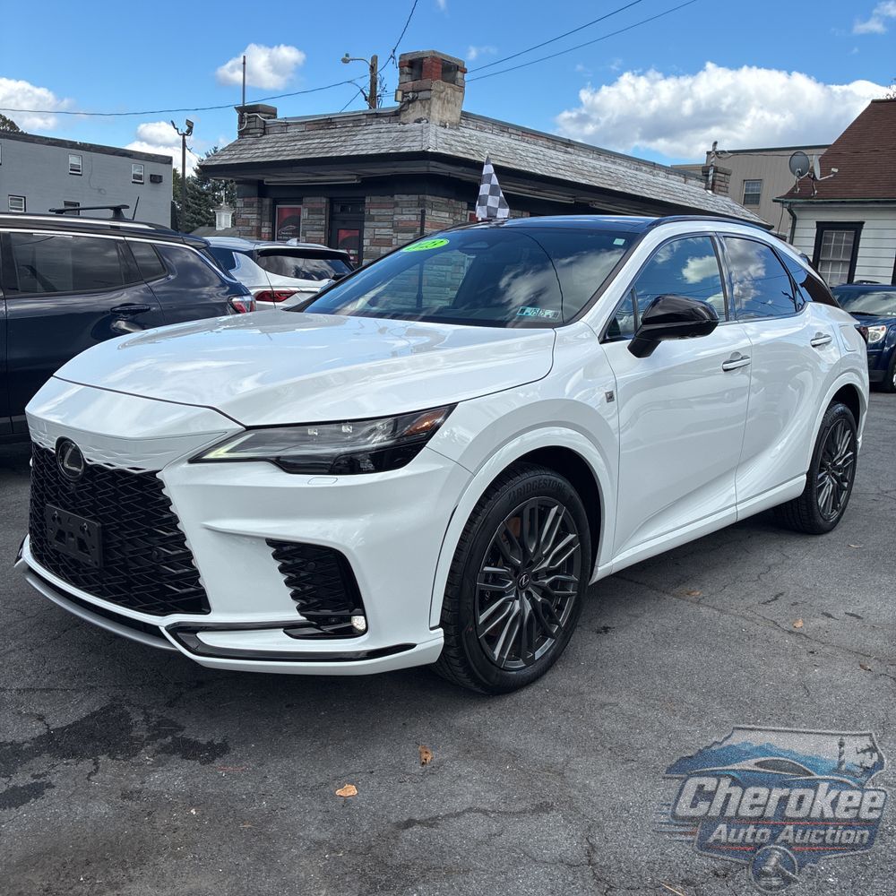 2023 Lexus RX 500h F SPORT Performance