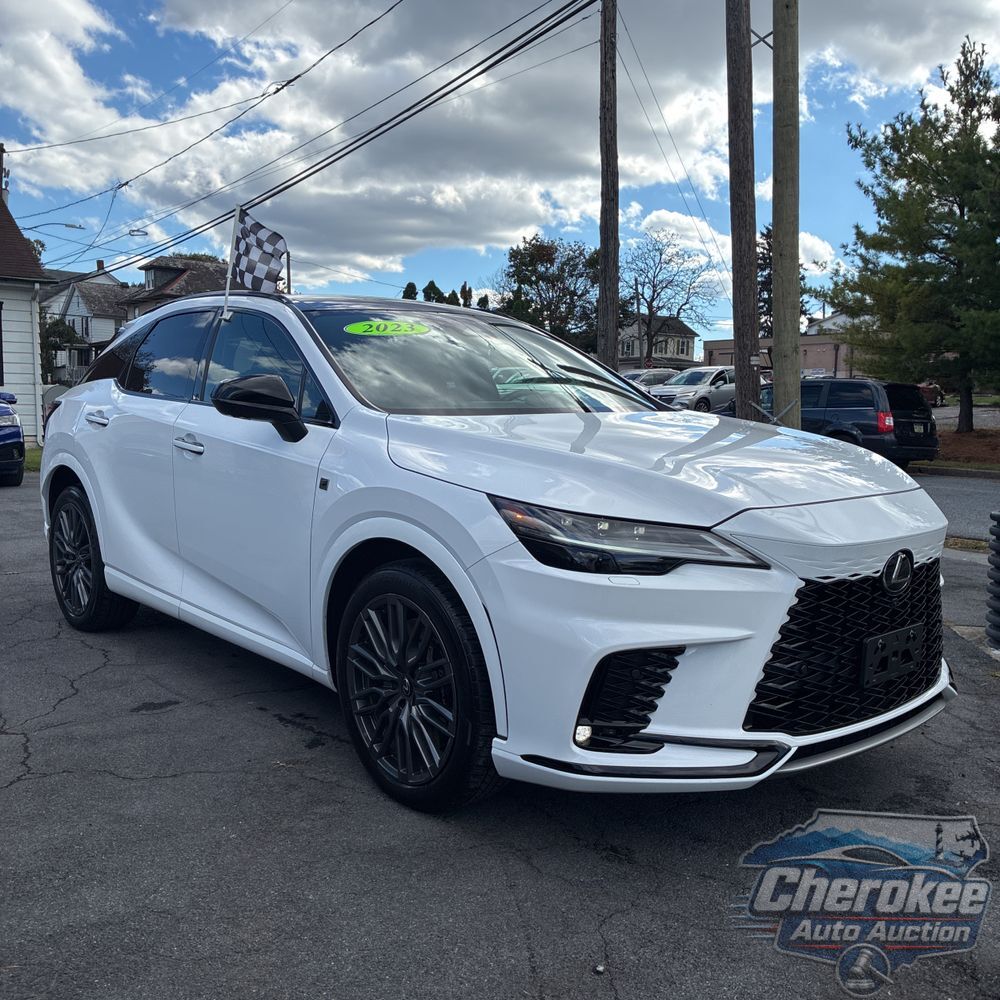 2023 Lexus RX 500h F SPORT Performance