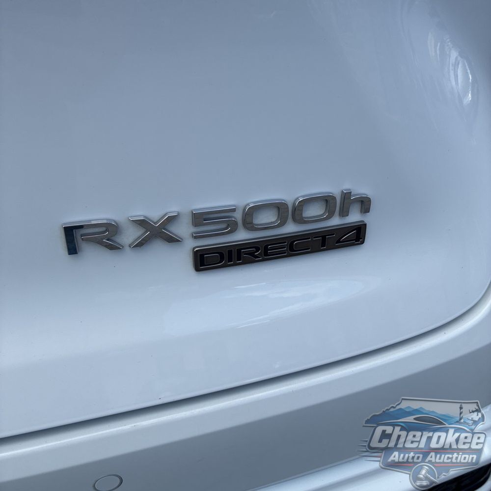 2023 Lexus RX 500h F SPORT Performance