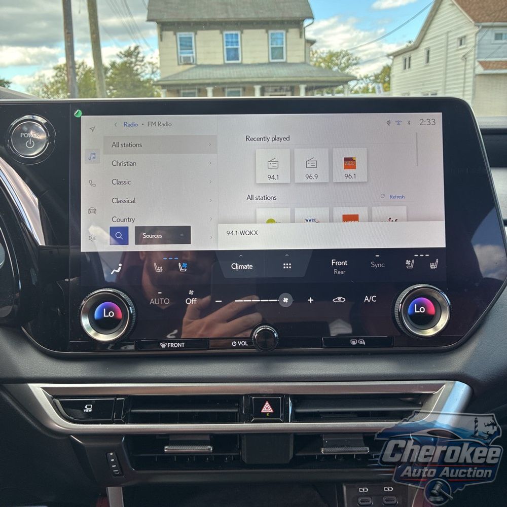 2023 Lexus RX 500h F SPORT Performance