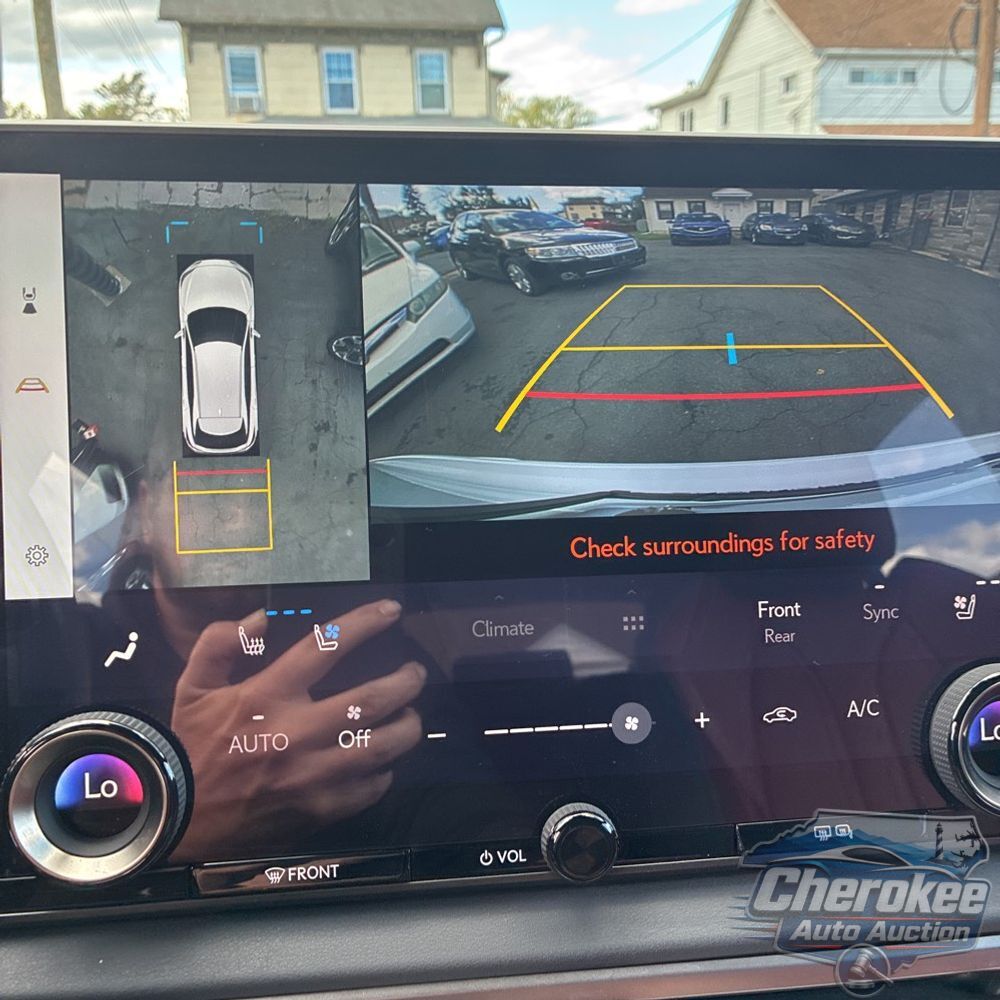 2023 Lexus RX 500h F SPORT Performance