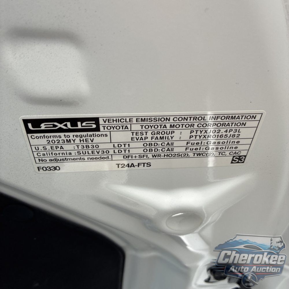 2023 Lexus RX 500h F SPORT Performance