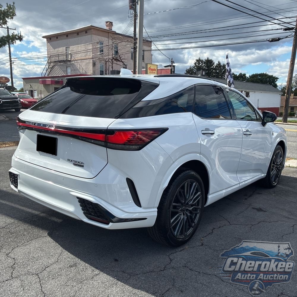 2023 Lexus RX 500h F SPORT Performance