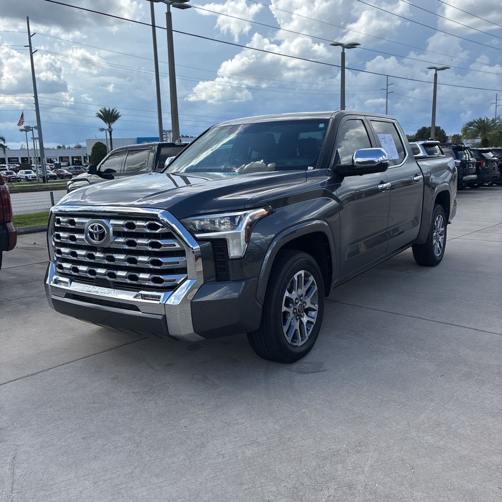 2024 Toyota Tundra 1794 Edition