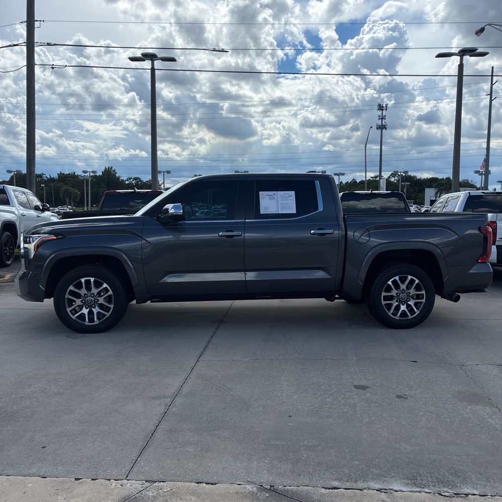 2024 Toyota Tundra 1794 Edition