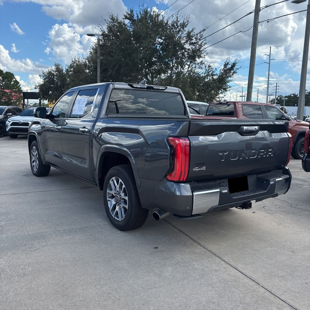 2024 Toyota Tundra 1794 Edition