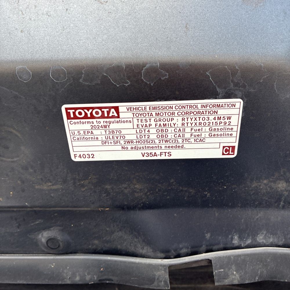 2024 Toyota Tundra 1794 Edition