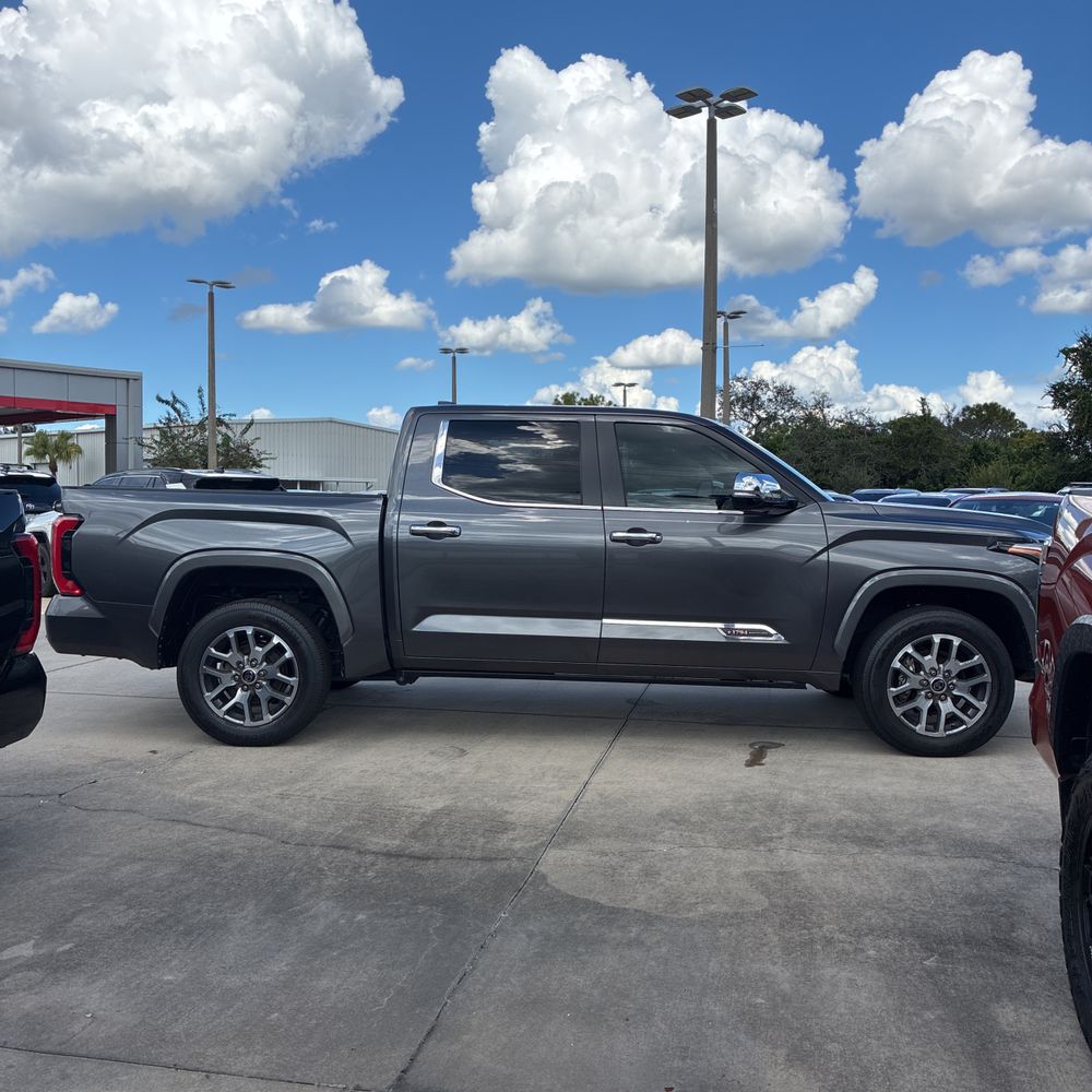 2024 Toyota Tundra 1794 Edition
