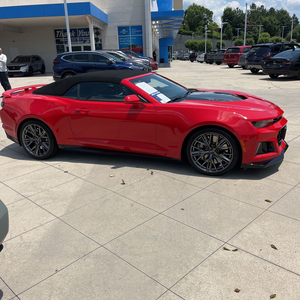 2023 Chevrolet Camaro ZL1
