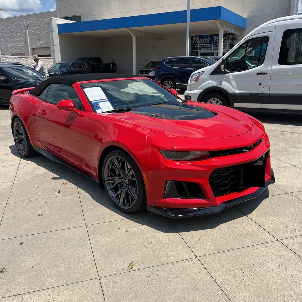 2023 Chevrolet Camaro ZL1