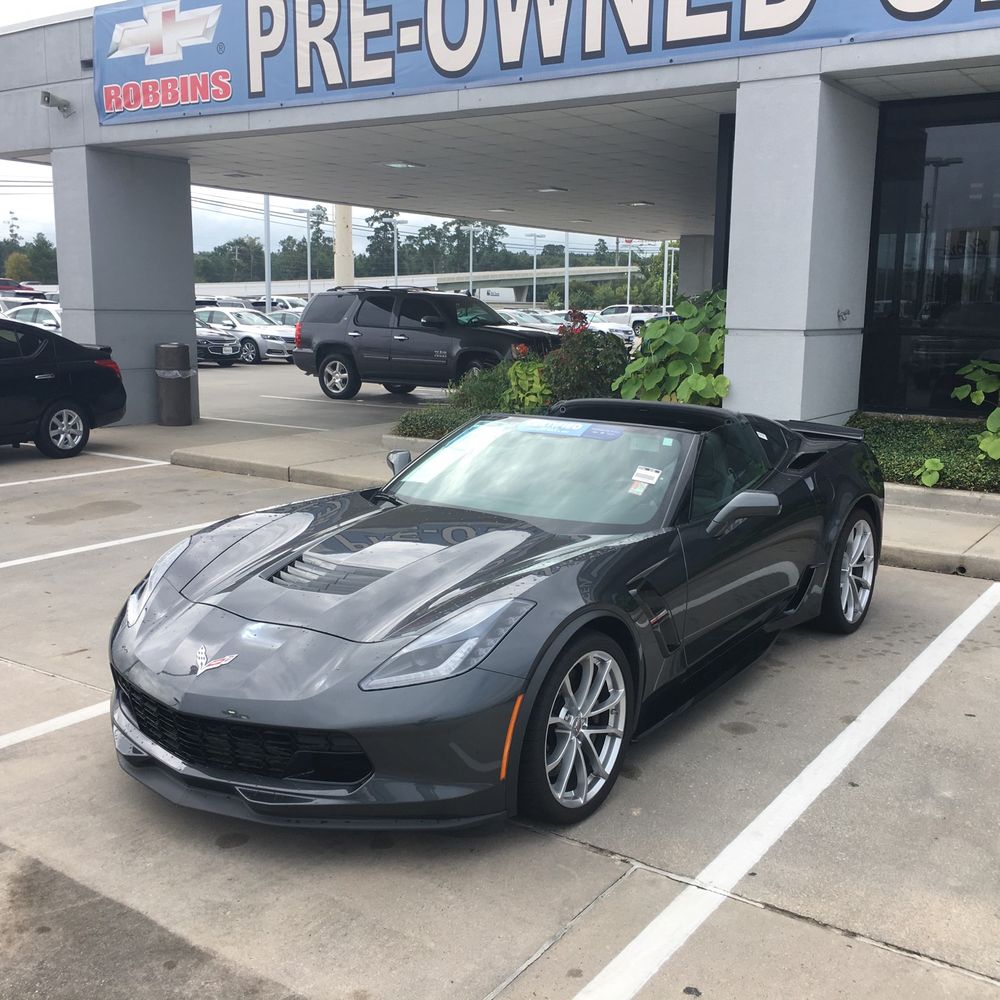 2017 Chevrolet Corvette Grand Sport