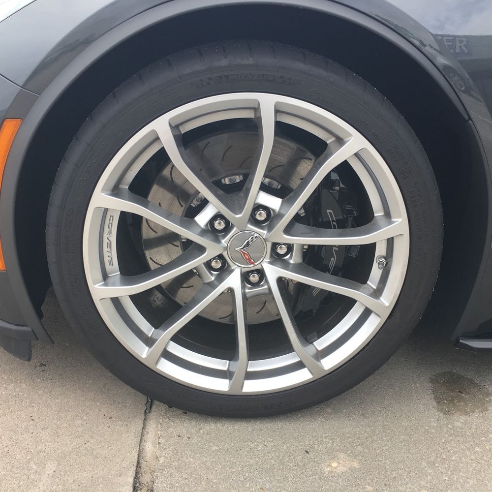 2017 Chevrolet Corvette Grand Sport