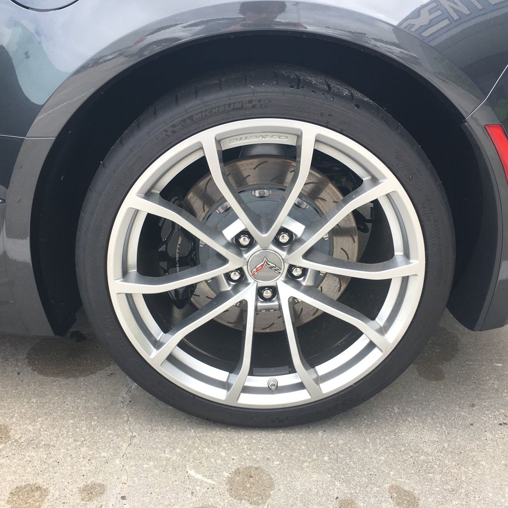 2017 Chevrolet Corvette Grand Sport