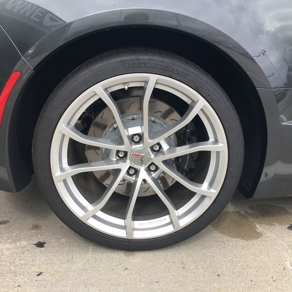2017 Chevrolet Corvette Grand Sport