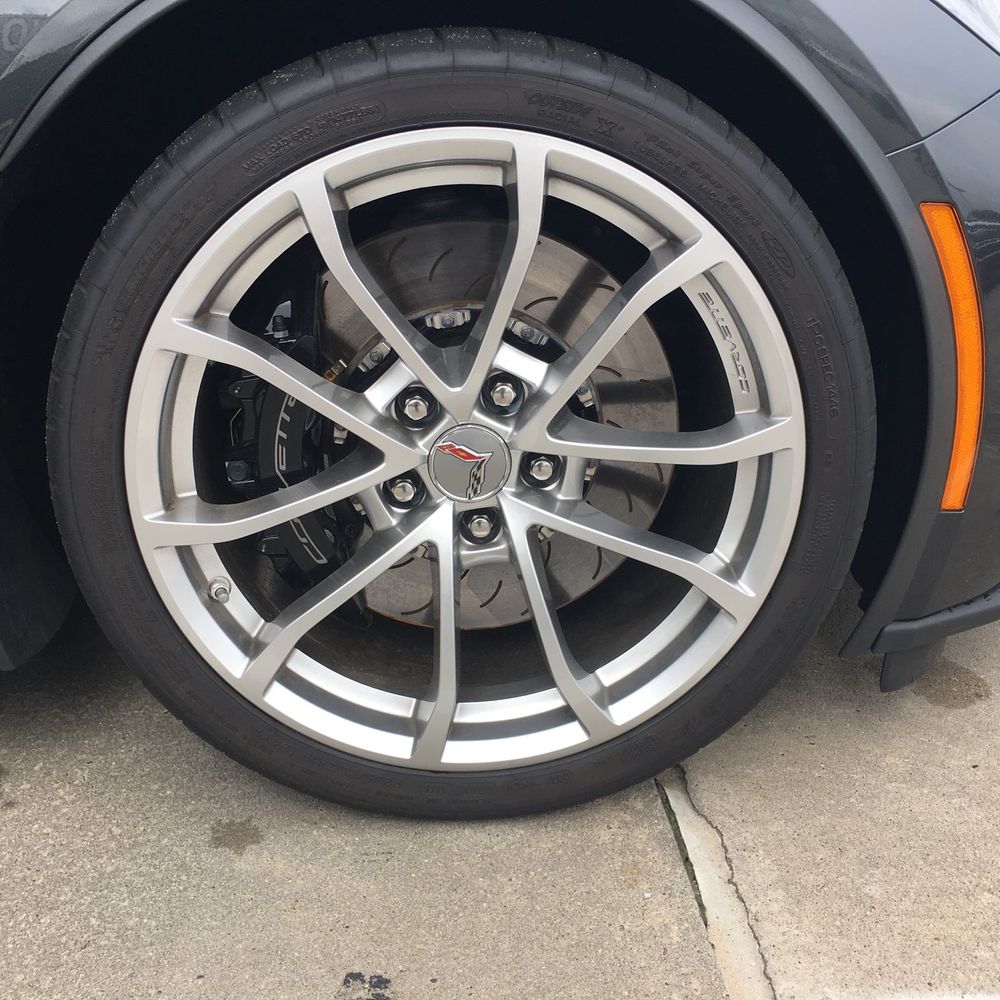 2017 Chevrolet Corvette Grand Sport