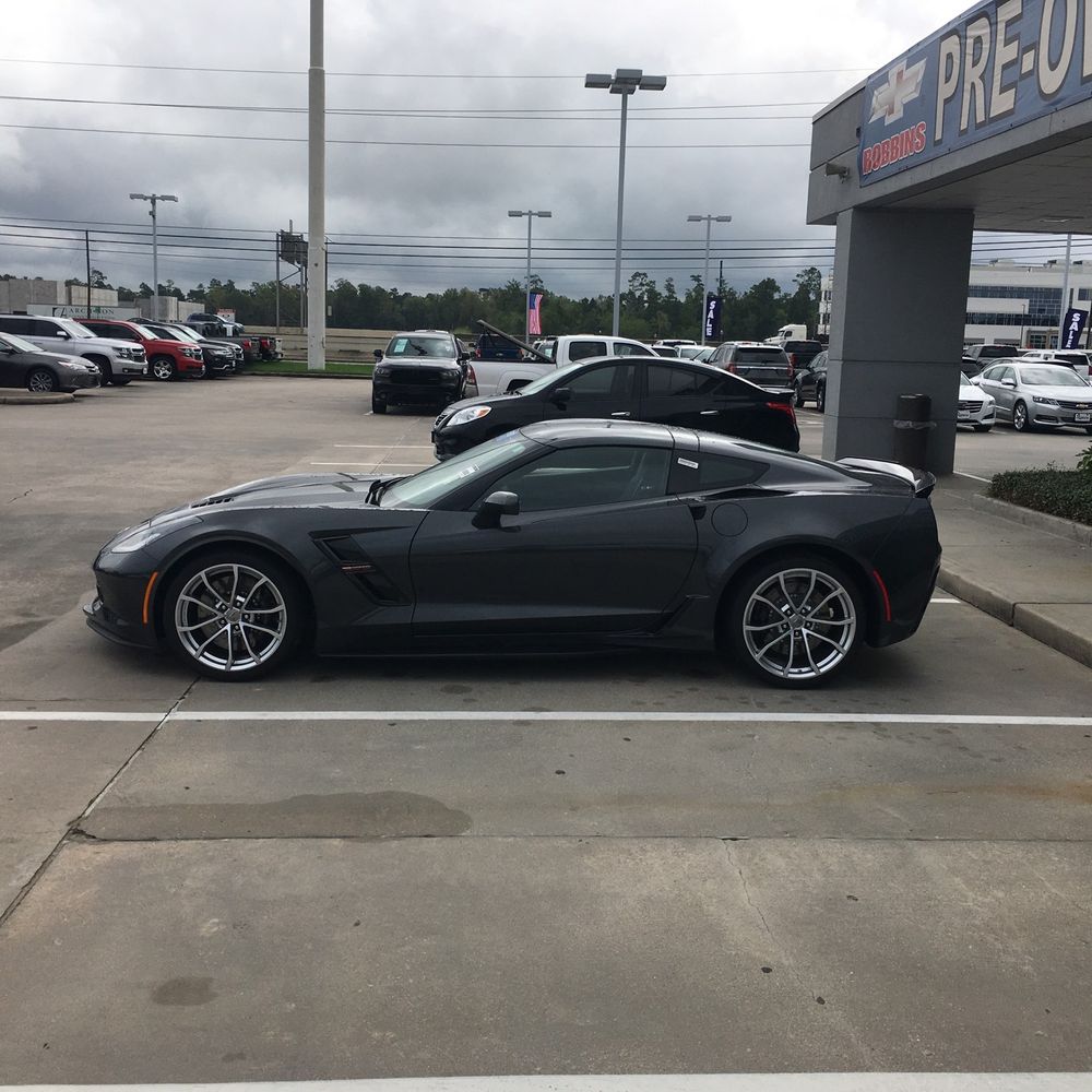 2017 Chevrolet Corvette Grand Sport