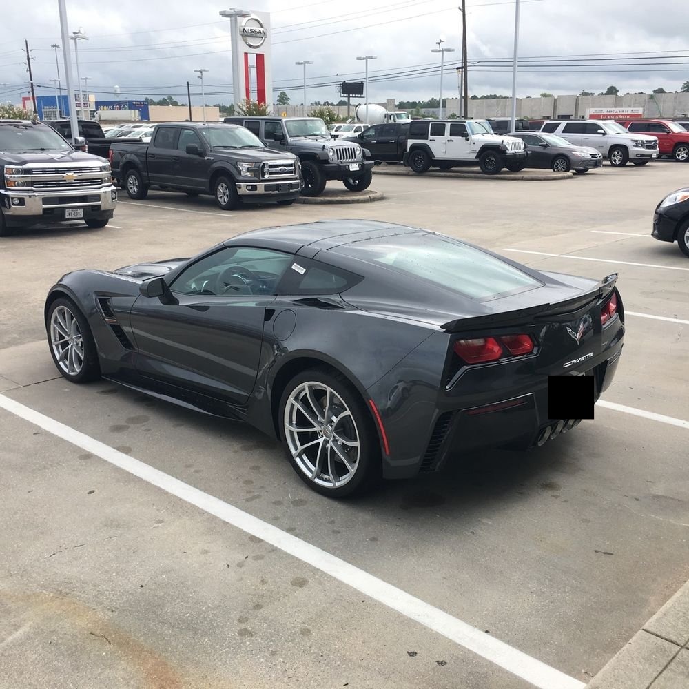 2017 Chevrolet Corvette Grand Sport