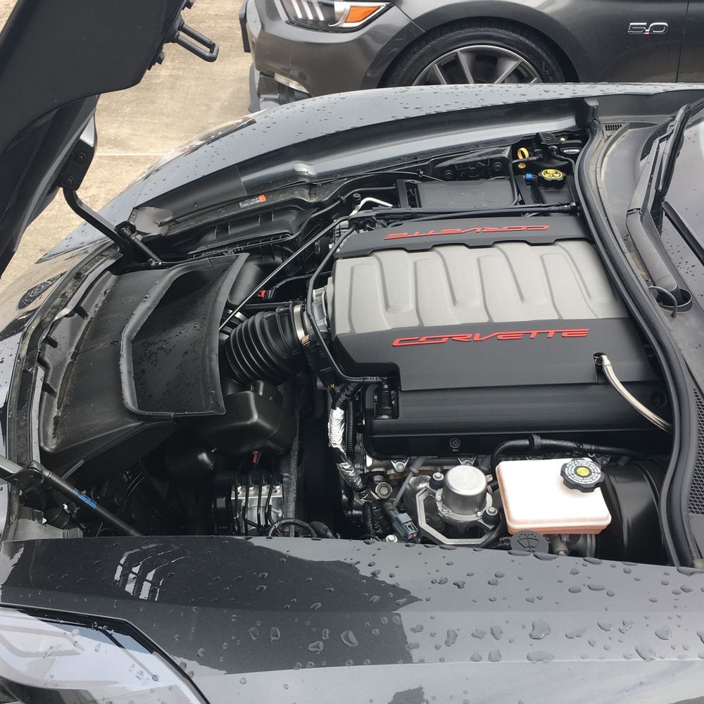 2017 Chevrolet Corvette Grand Sport