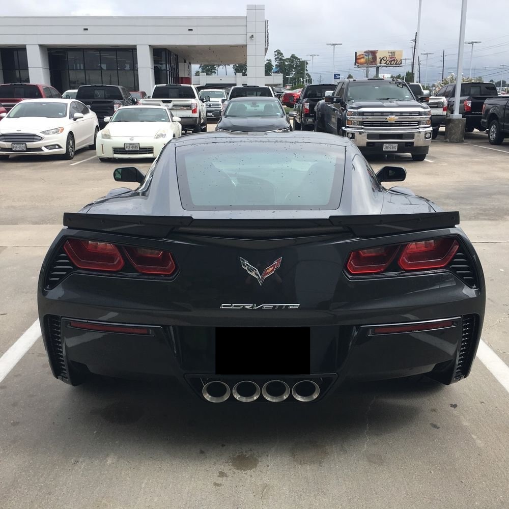 2017 Chevrolet Corvette Grand Sport