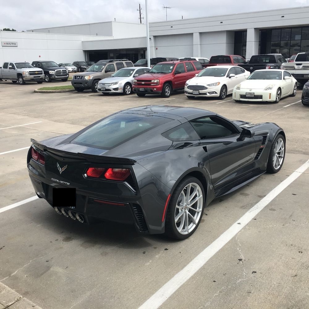 2017 Chevrolet Corvette Grand Sport